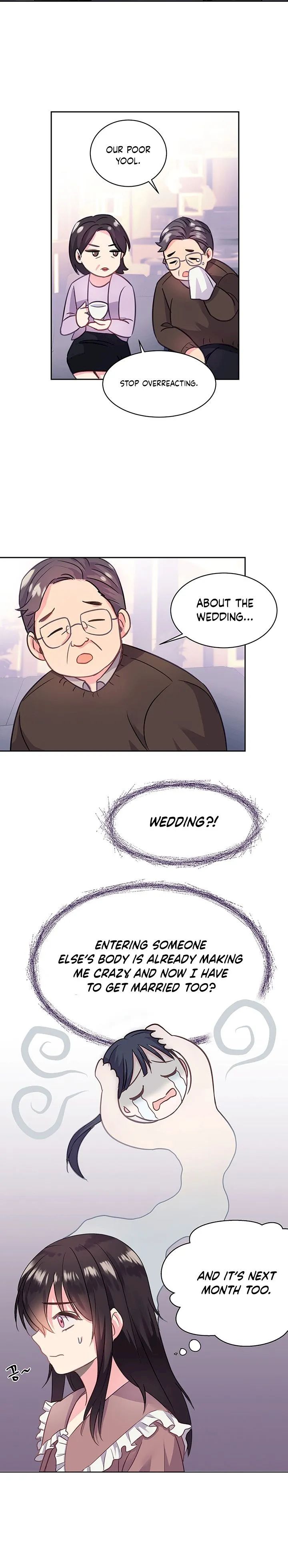 I Became a Millionaire's daughter - Chapter 2 Page 3