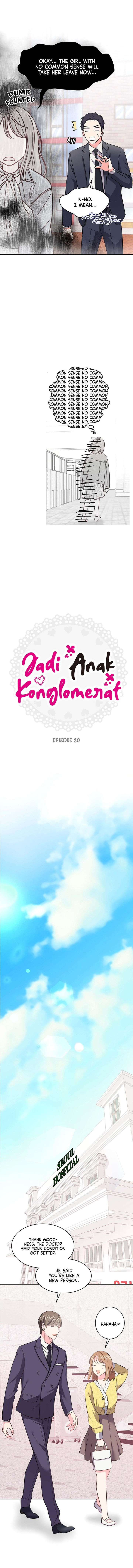 I Became a Millionaire's daughter - Chapter 20 Page 7