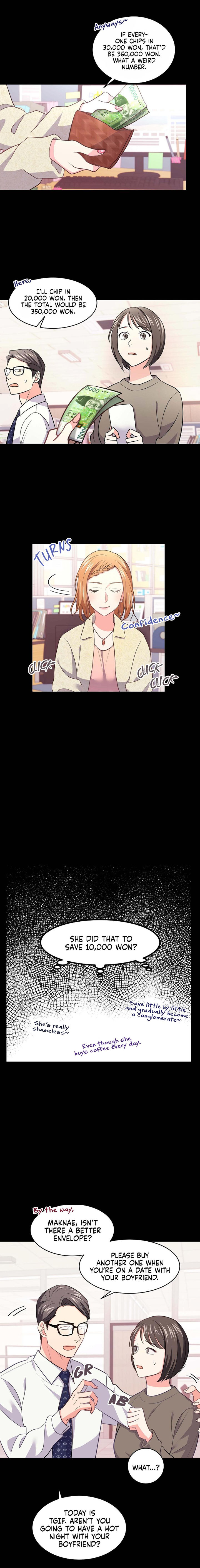 I Became a Millionaire's daughter - Chapter 21 Page 12