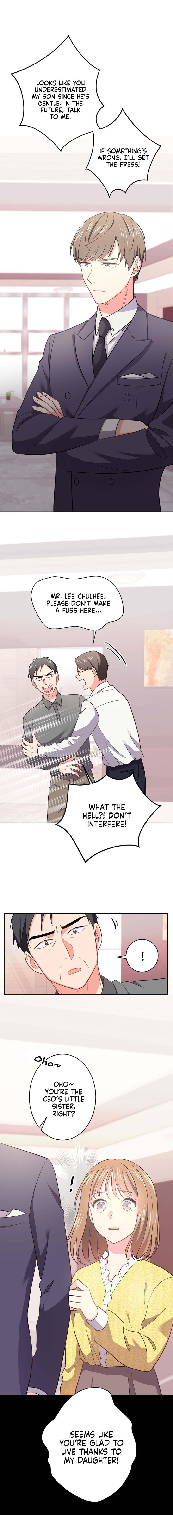 I Became a Millionaire's daughter - Chapter 21 Page 4