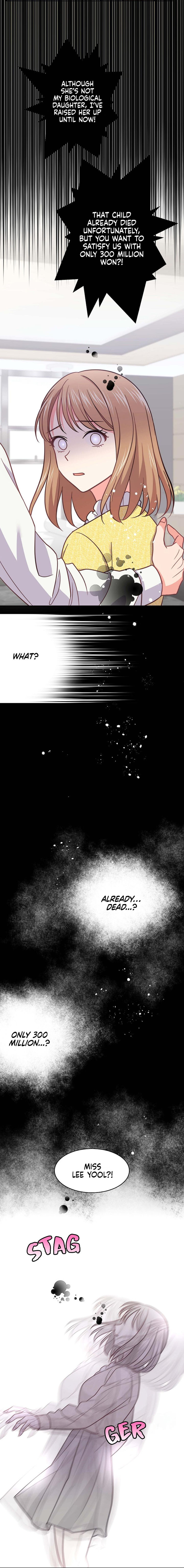 I Became a Millionaire's daughter - Chapter 21 Page 6