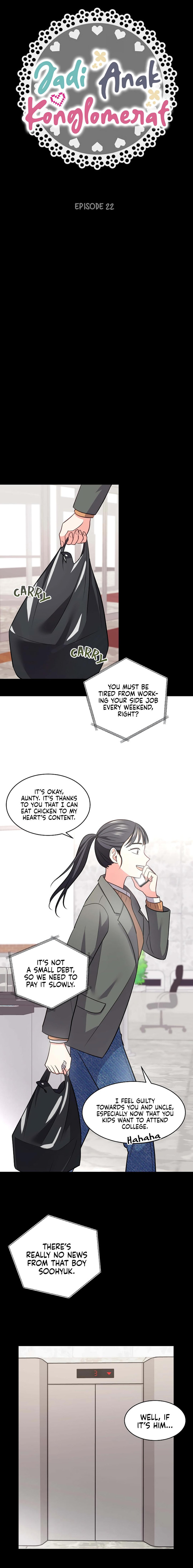 I Became a Millionaire's daughter - Chapter 22 Page 5