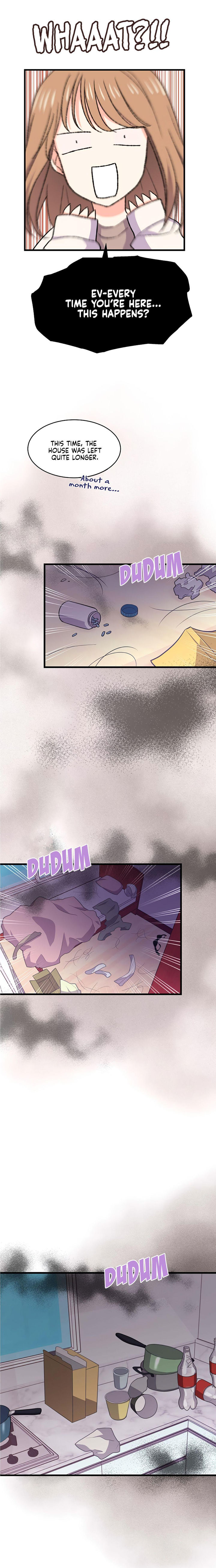 I Became a Millionaire's daughter - Chapter 24 Page 6
