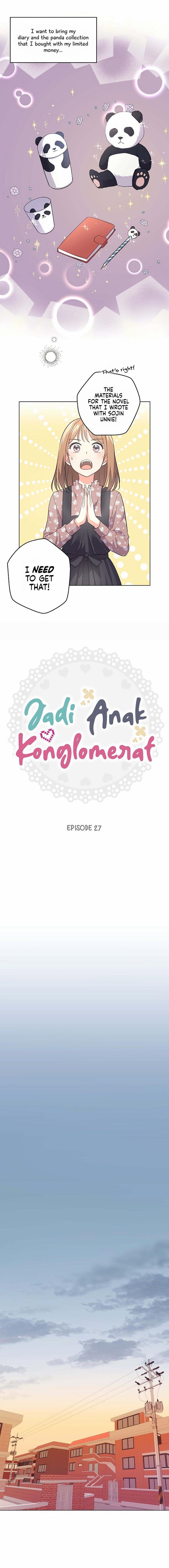 I Became a Millionaire's daughter - Chapter 27 Page 6
