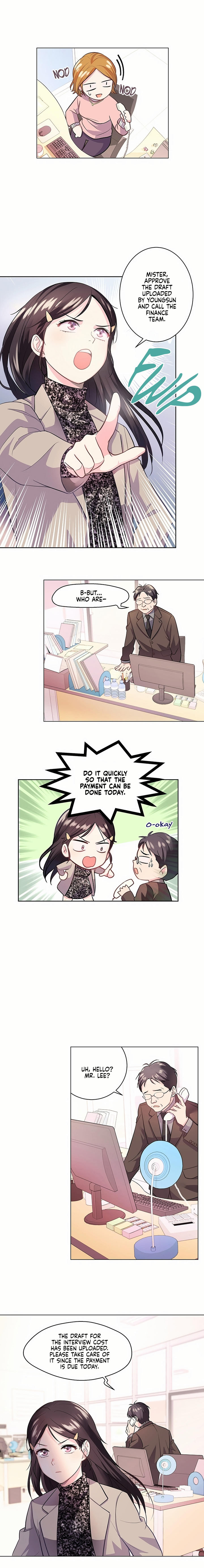 I Became a Millionaire's daughter - Chapter 4 Page 8