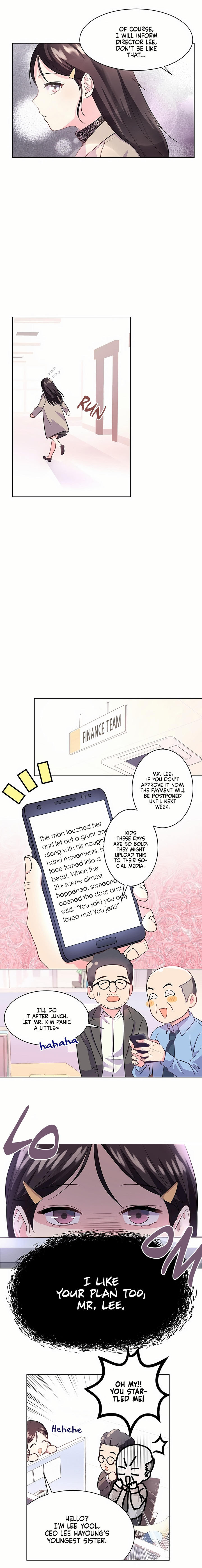 I Became a Millionaire's daughter - Chapter 4 Page 9