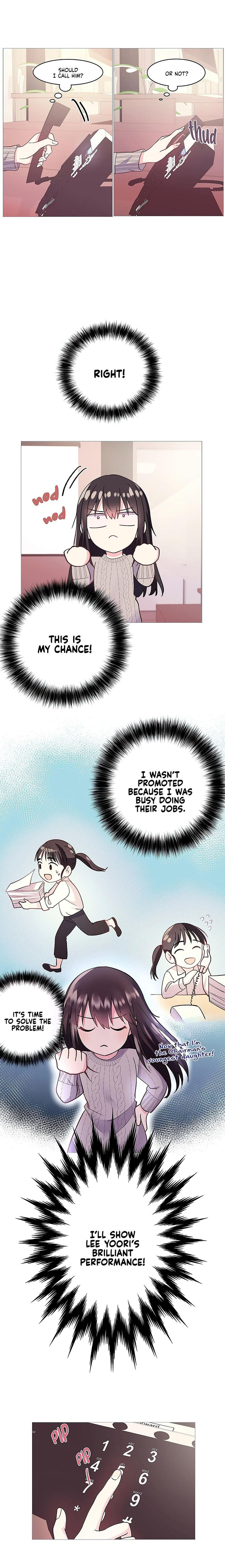 I Became a Millionaire's daughter - Chapter 5 Page 6