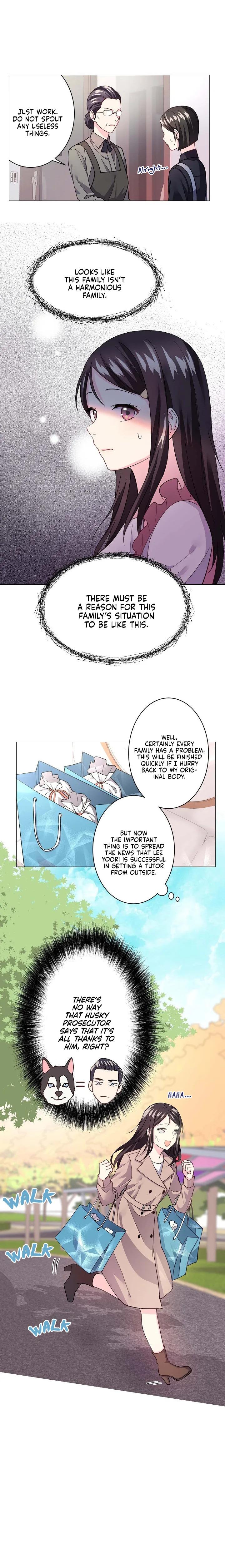 I Became a Millionaire's daughter - Chapter 7 Page 11