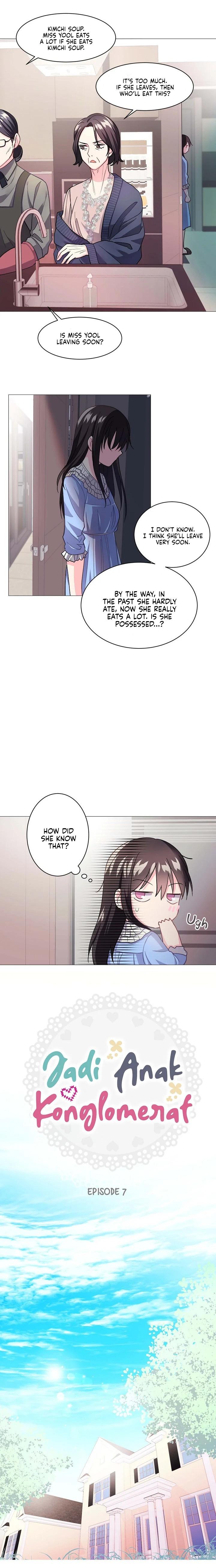I Became a Millionaire's daughter - Chapter 7 Page 8