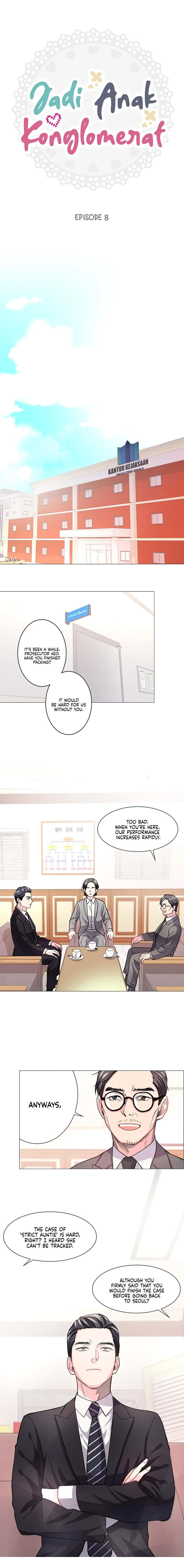 I Became a Millionaire's daughter - Chapter 8 Page 12