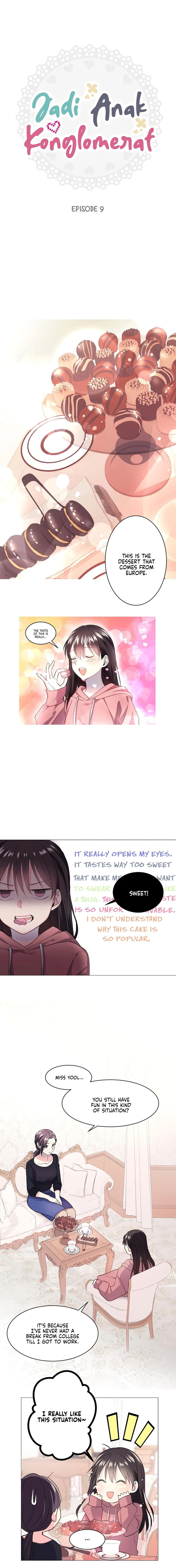 I Became a Millionaire's daughter - Chapter 9 Page 2