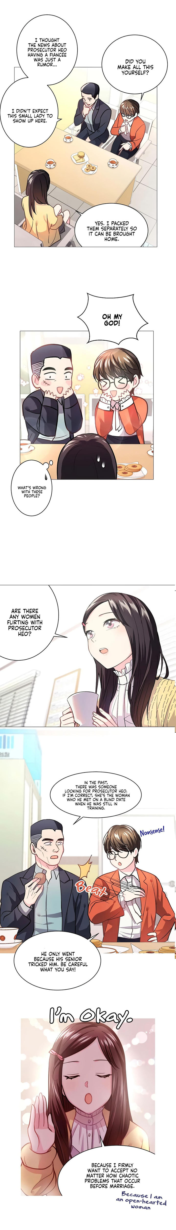 I Became a Millionaire's daughter - Chapter 9 Page 9