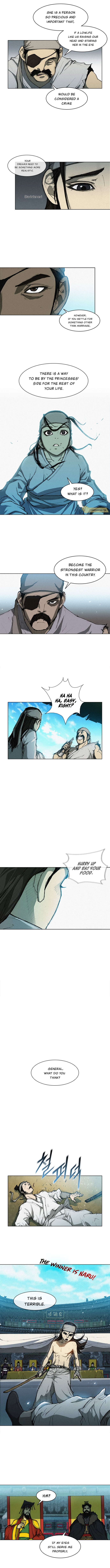 The Long Way Of The Warrior - Chapter 1 Page 3