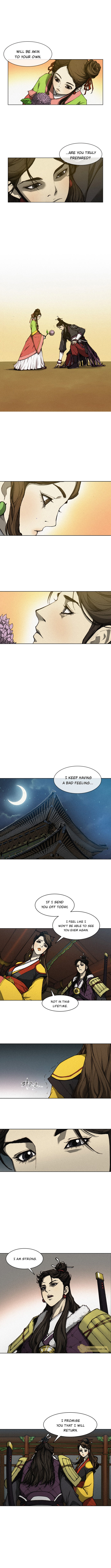The Long Way Of The Warrior - Chapter 1 Page 5