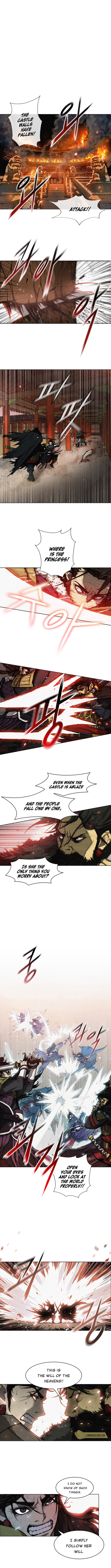 The Long Way Of The Warrior - Chapter 1 Page 6
