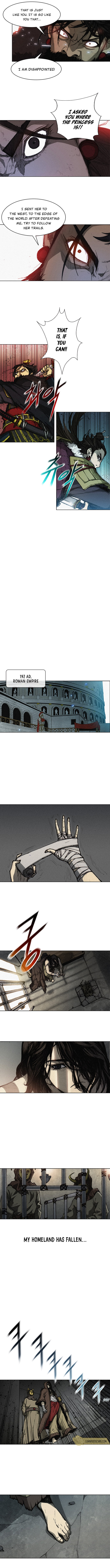The Long Way Of The Warrior - Chapter 1 Page 7