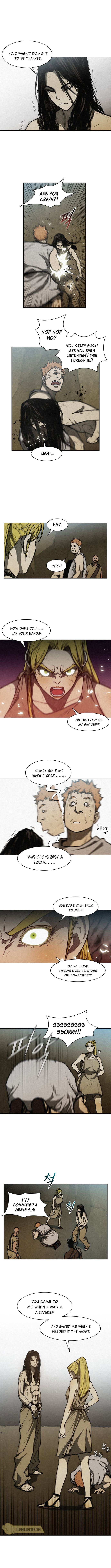The Long Way Of The Warrior - Chapter 10 Page 11