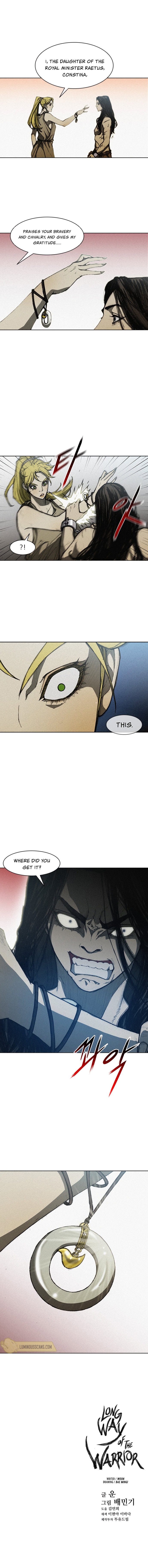 The Long Way Of The Warrior - Chapter 10 Page 12