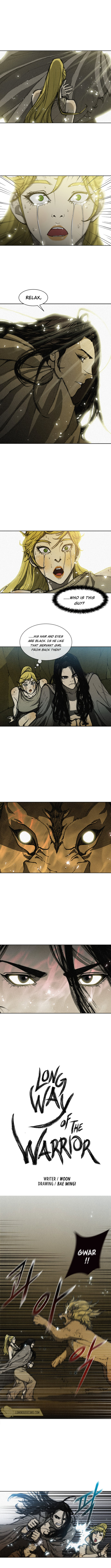 The Long Way Of The Warrior - Chapter 10 Page 2
