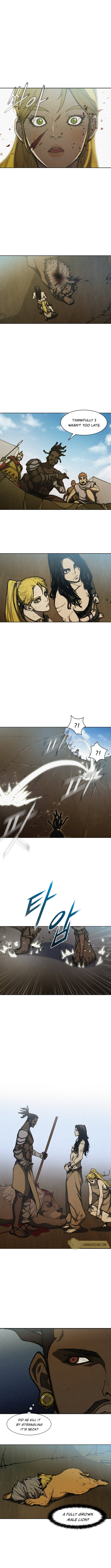 The Long Way Of The Warrior - Chapter 10 Page 8