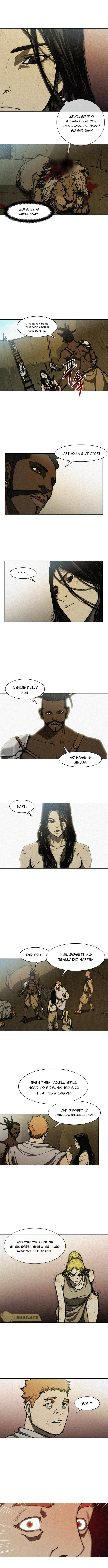 The Long Way Of The Warrior - Chapter 10 Page 9