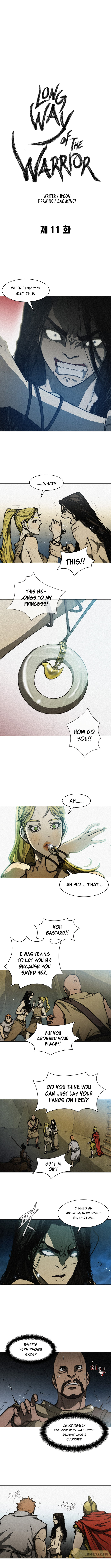 The Long Way Of The Warrior - Chapter 11 Page 2
