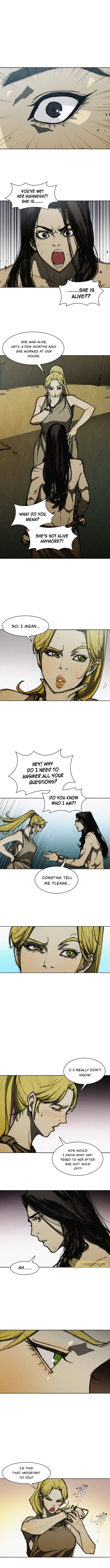 The Long Way Of The Warrior - Chapter 11 Page 5