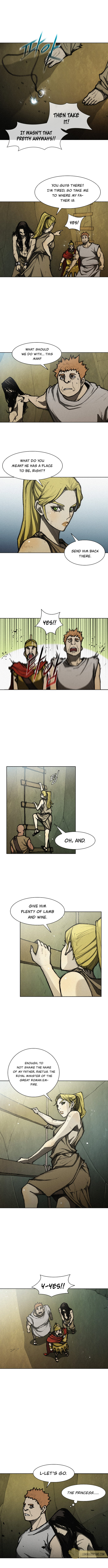 The Long Way Of The Warrior - Chapter 11 Page 6
