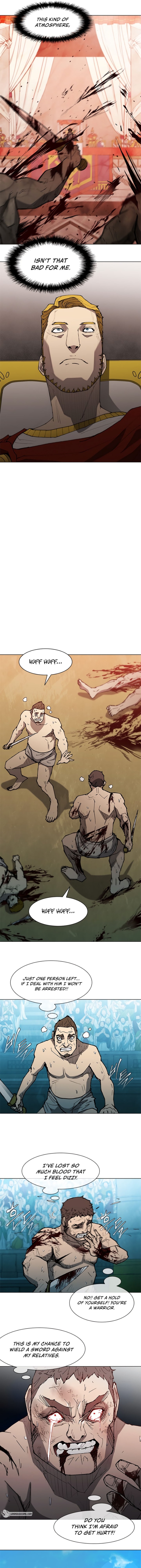 The Long Way Of The Warrior - Chapter 112 Page 6
