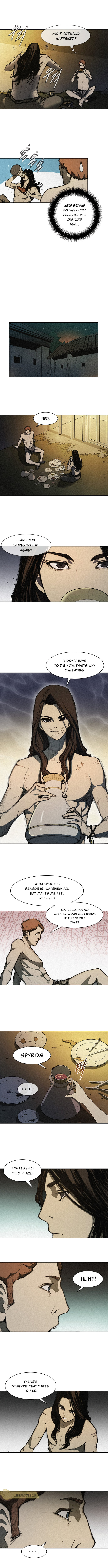 The Long Way Of The Warrior - Chapter 12 Page 3