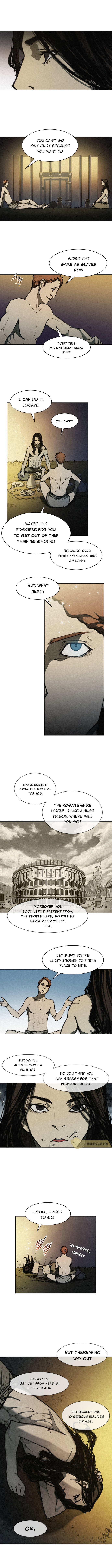 The Long Way Of The Warrior - Chapter 12 Page 4