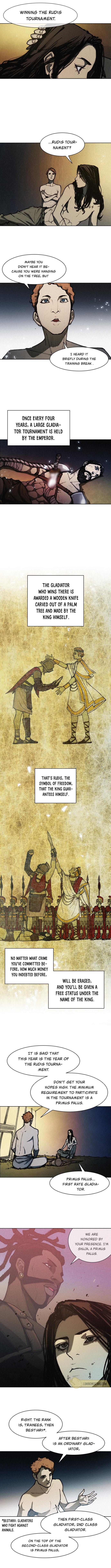 The Long Way Of The Warrior - Chapter 12 Page 5