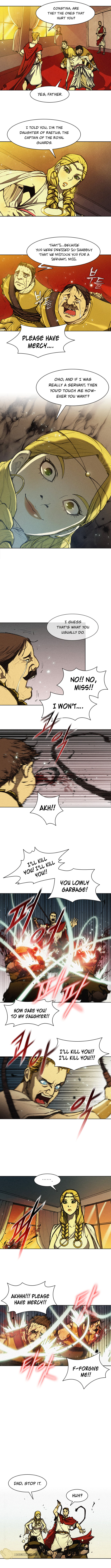 The Long Way Of The Warrior - Chapter 12 Page 7