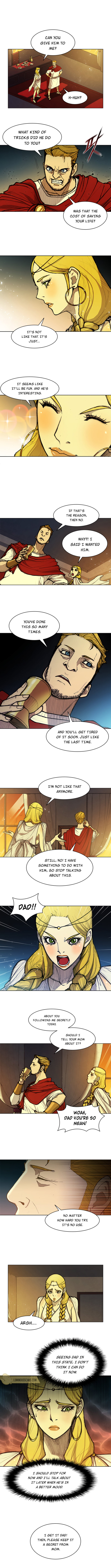 The Long Way Of The Warrior - Chapter 13 Page 2