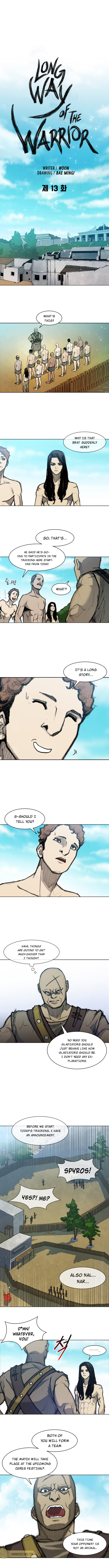 The Long Way Of The Warrior - Chapter 13 Page 3