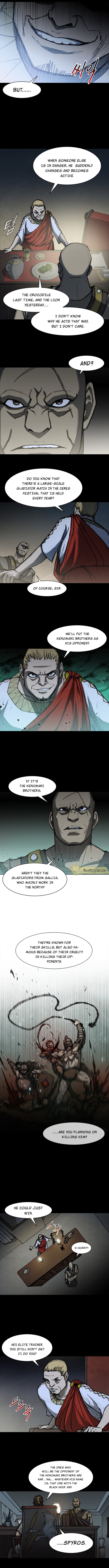 The Long Way Of The Warrior - Chapter 13 Page 5