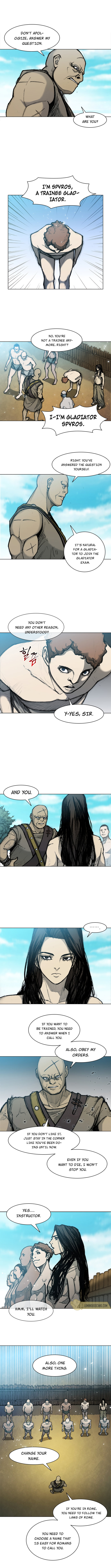 The Long Way Of The Warrior - Chapter 13 Page 7