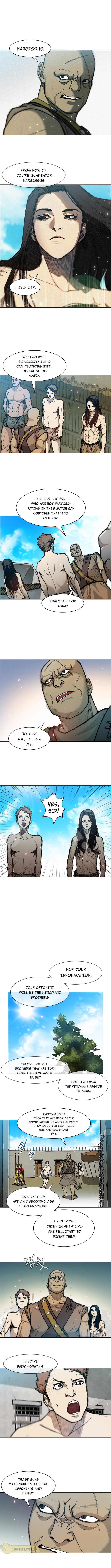 The Long Way Of The Warrior - Chapter 14 Page 2