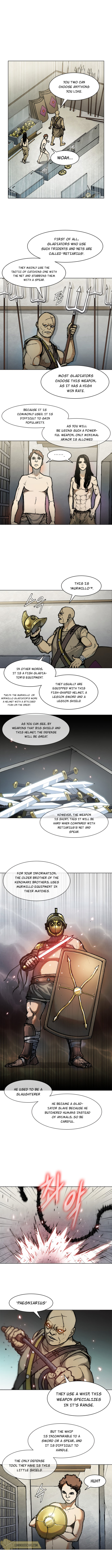 The Long Way Of The Warrior - Chapter 14 Page 4