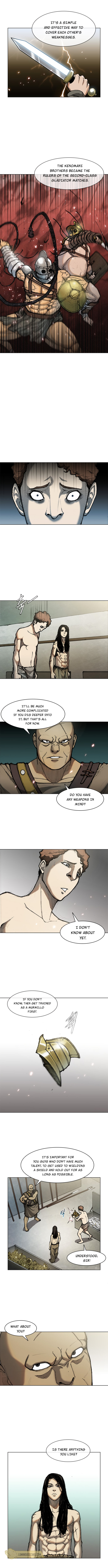 The Long Way Of The Warrior - Chapter 14 Page 6