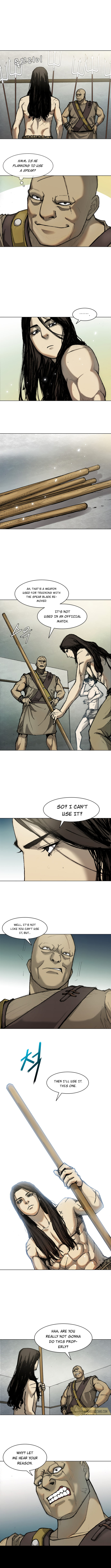 The Long Way Of The Warrior - Chapter 14 Page 7