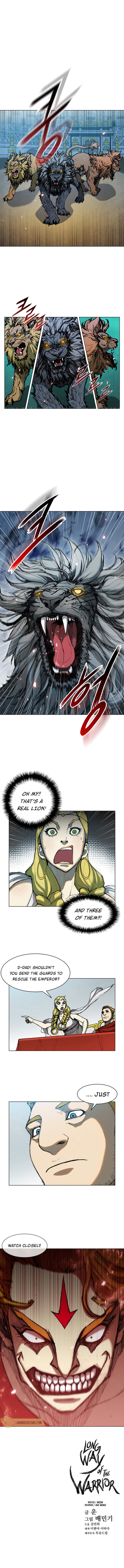 The Long Way Of The Warrior - Chapter 15 Page 9