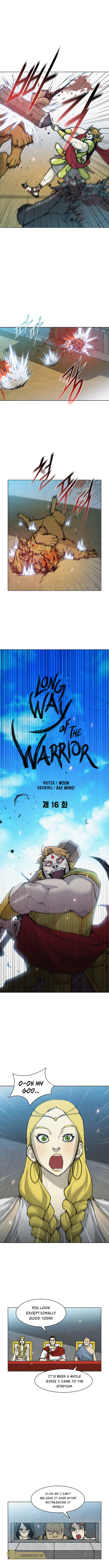 The Long Way Of The Warrior - Chapter 16 Page 3