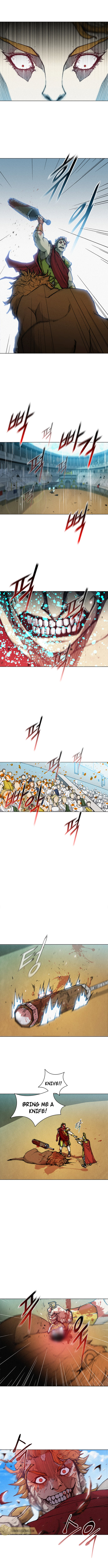 The Long Way Of The Warrior - Chapter 16 Page 6