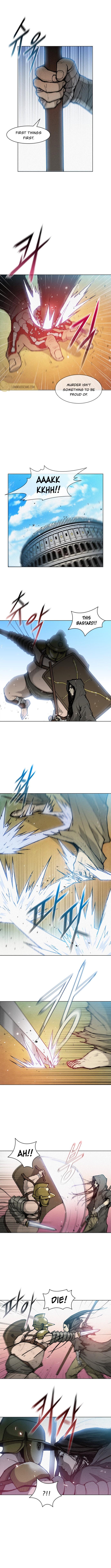 The Long Way Of The Warrior - Chapter 17 Page 10