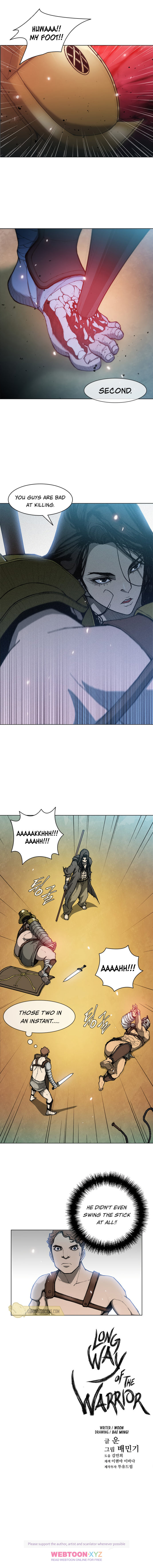 The Long Way Of The Warrior - Chapter 17 Page 11