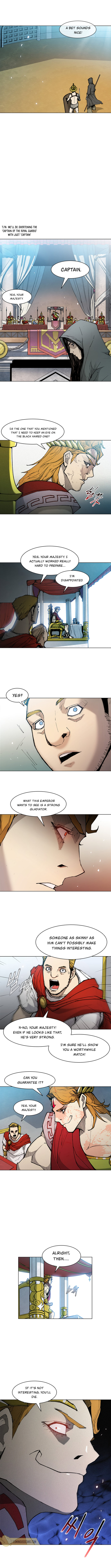 The Long Way Of The Warrior - Chapter 17 Page 3