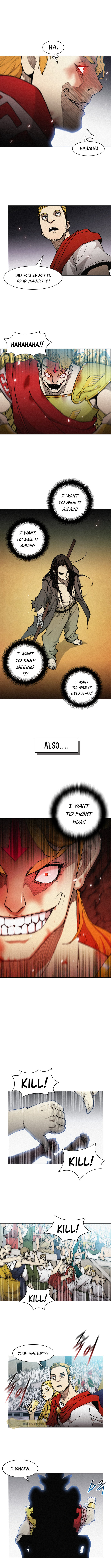 The Long Way Of The Warrior - Chapter 18 Page 3