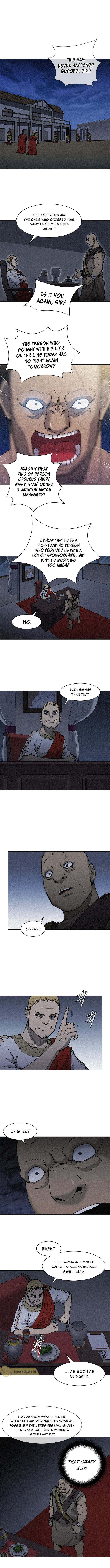The Long Way Of The Warrior - Chapter 19 Page 2
