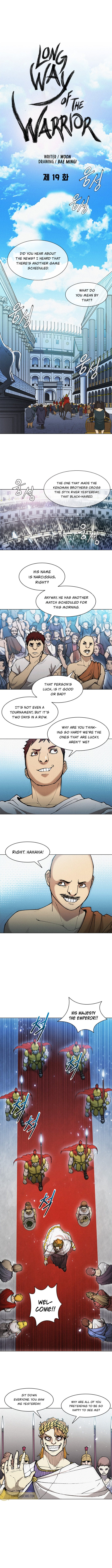 The Long Way Of The Warrior - Chapter 19 Page 4